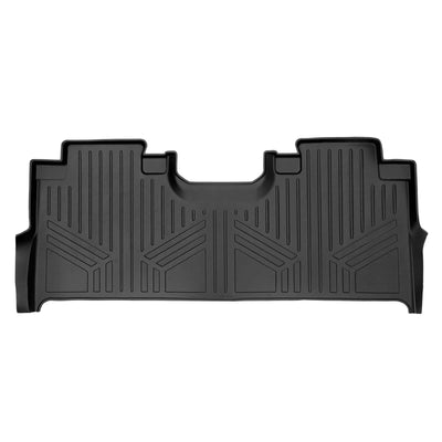 SmartCoverage™ Floor Liners For 2015-2026 Ford F-150 (1st Row Bucket) & OEM 2nd Row Under Seat Storage (Vinyl)