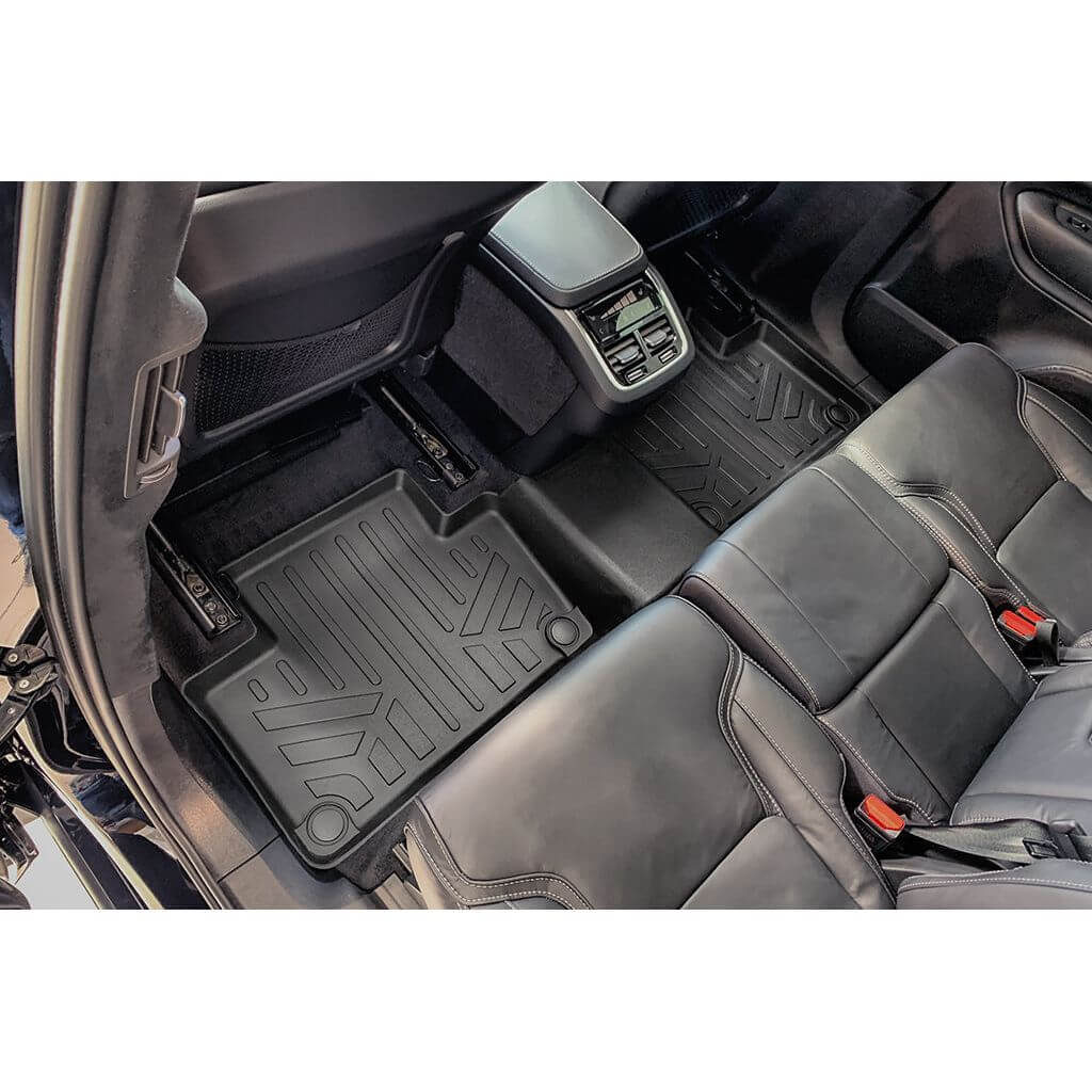 SMARTLINER Custom Fit Floor Liners For 2020-2026 Volvo XC90 (7 Passenger Models. No Plug-in Hybrid Models)