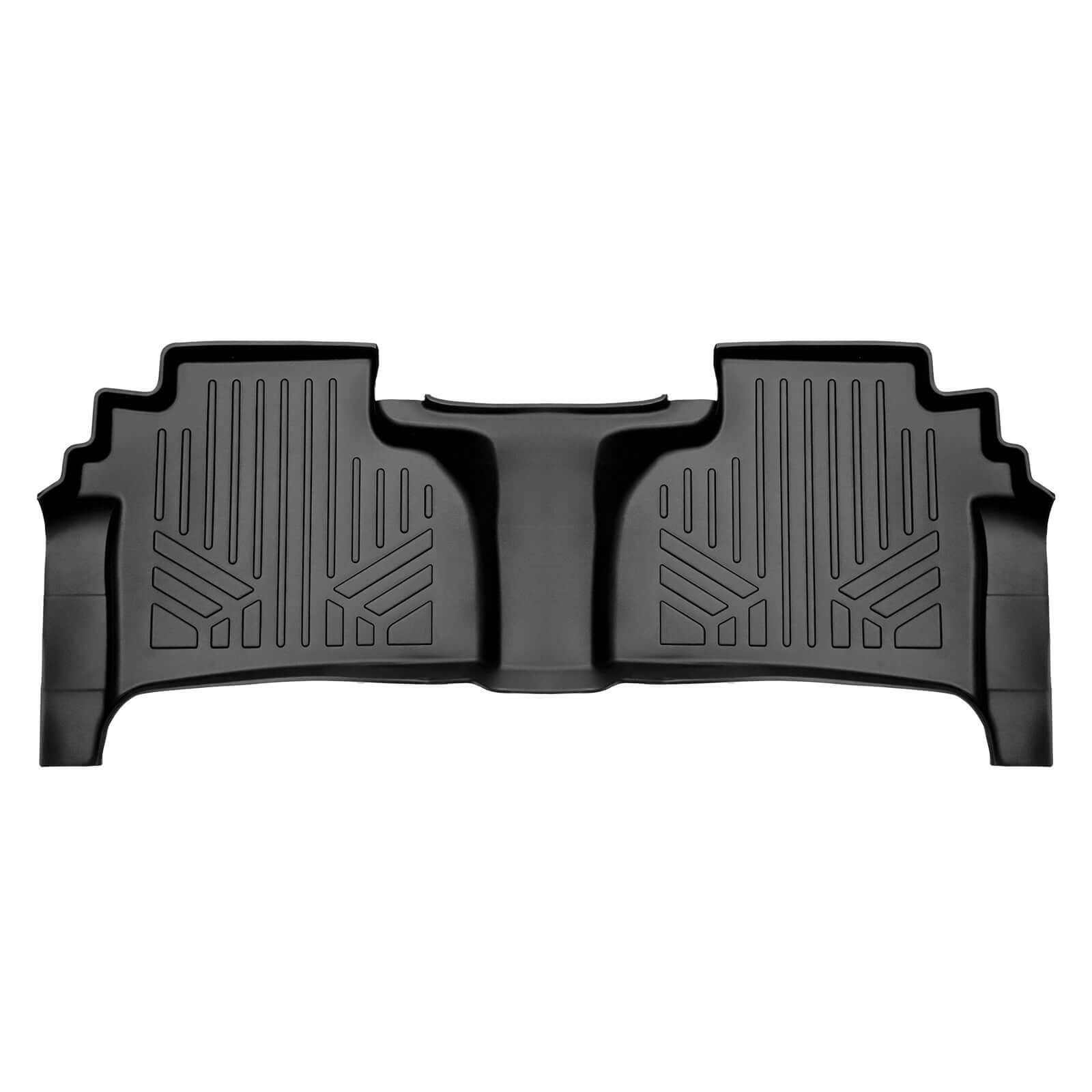 SMARTLINER Floor Liners for 2020-2025 Chevy Silverado 2500 HD | 3500 HD (Double Cab|Carpet|(1st Row Bench)|(OTH)|[2nd Row Storage]