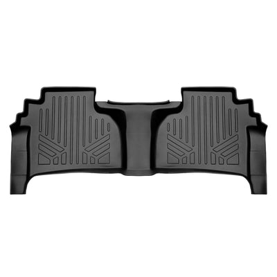 SMARTLINER Floor Liners for 2020-2026 Chevy Silverado 2500 HD | 3500 HD (Double Cab|Carpet|(1st Row Bucket)|[2nd Row Storage]