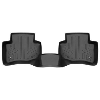 SMARTLINER Custom Fit Floor Liners For 2021-2025 Land Rover/Range Rover Velar w/o Full Size Spare Wheel