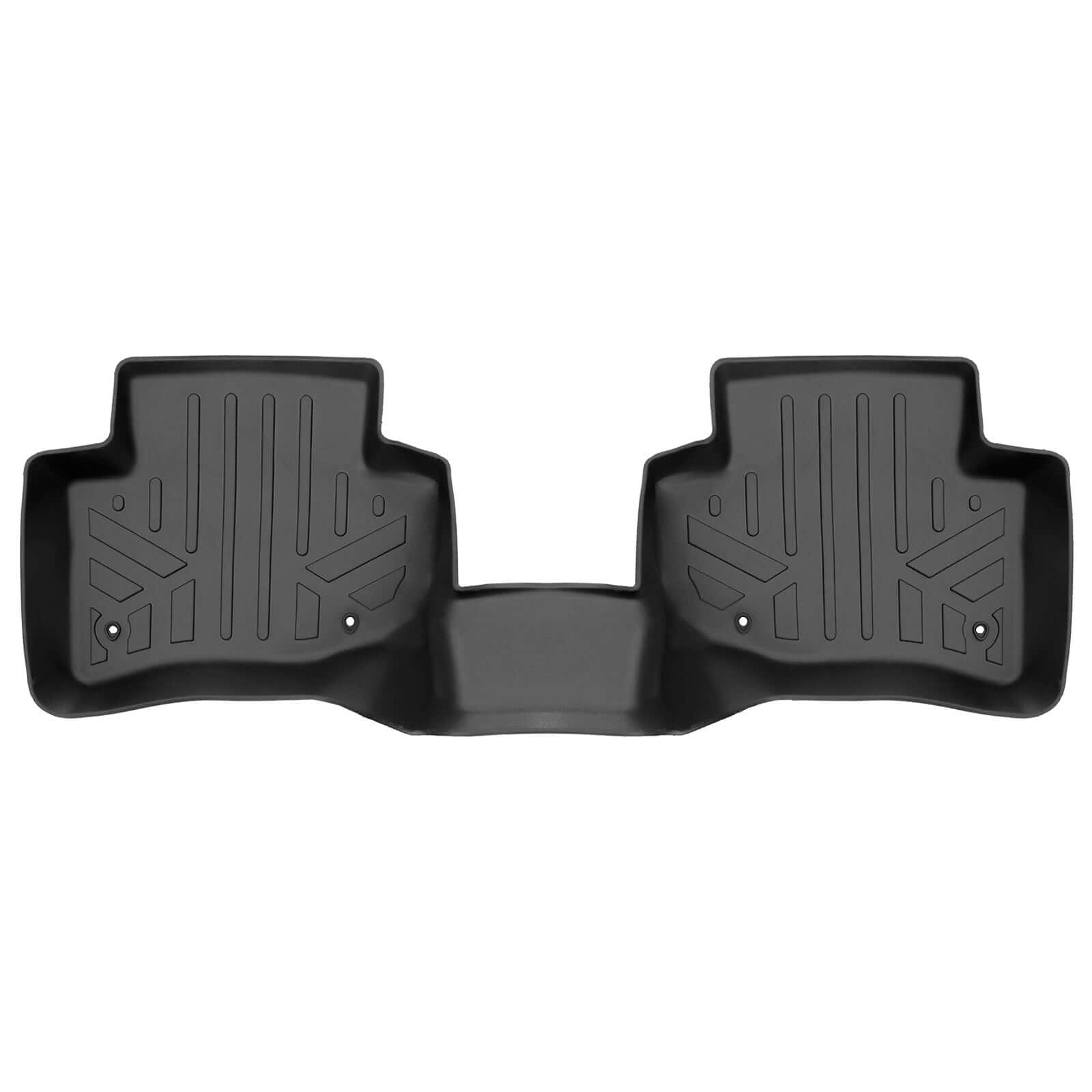 SMARTLINER Custom Fit Floor Liners For 2021-2025 Land Rover/Range Rover Velar with Full Size Spare Tire