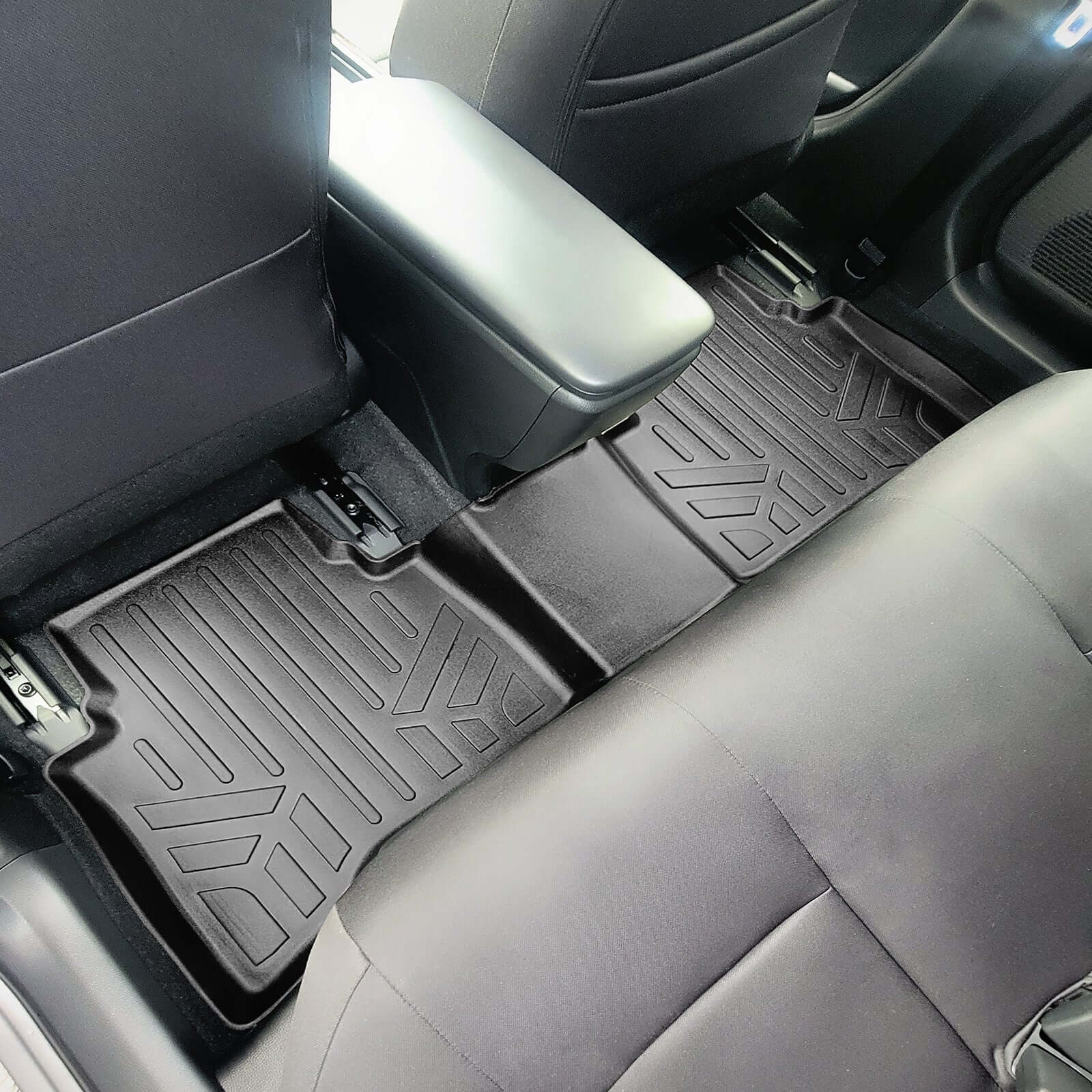 SMARTLINER Floor Liners for 2023-2026 Toyota Prius (Fits XLE and Limited Trim)