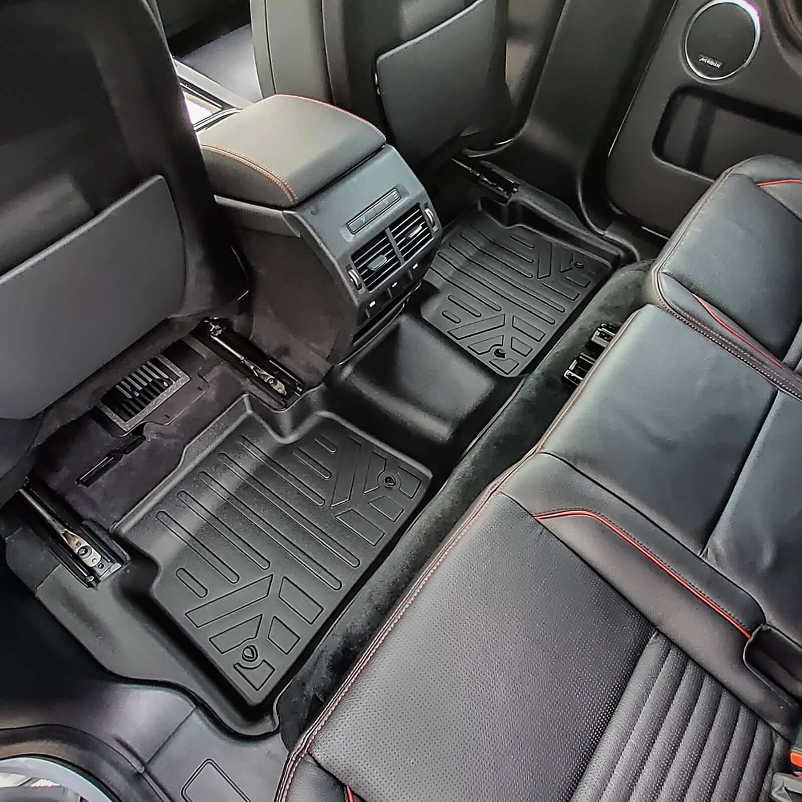 SMARTLINER Floor Liners for 2020-2024 Land Rover /Range Rover Discovery Sport (7 Passenger Model)
