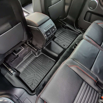 SMARTLINER Floor Liners for 2020-2024 Land Rover /Range Rover Discovery Sport (7 Passenger Model)