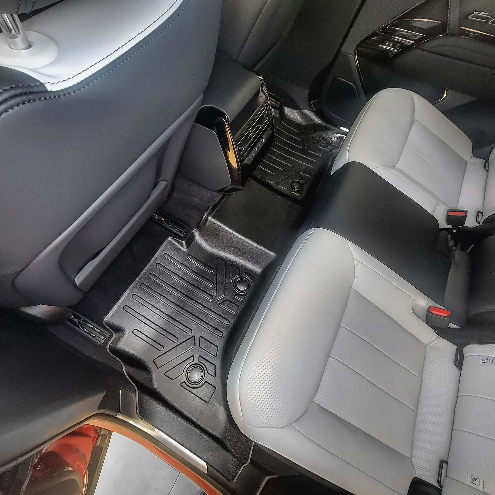 SMARTLINER Floor Liners for 2022-2025 Land Rover | Range Rover 5th Generation SWB (Standard Wheel Base) with executive class rear seats
