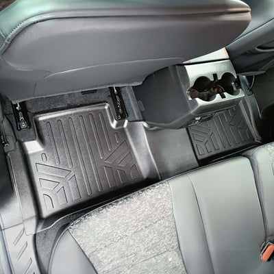 SMARTLINER Floor Liners for 2023-2026 Chevrolet Colorado (Only Fits Crew Cabs | Carpet)