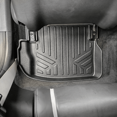 SMARTLINER Custom Fit Floor Liners For 2017-2025 Mercedes Benz C-Class (Only Fits Coupe Models)