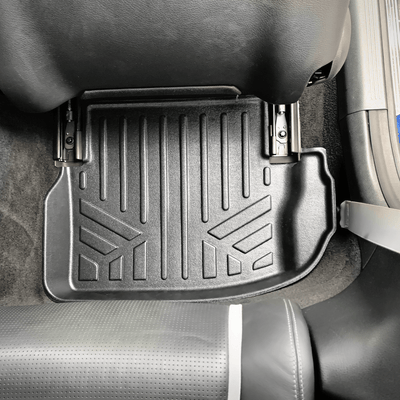 SMARTLINER Custom Fit Floor Liners For 2017-2025 Mercedes Benz C-Class (Only Fits Coupe Models)