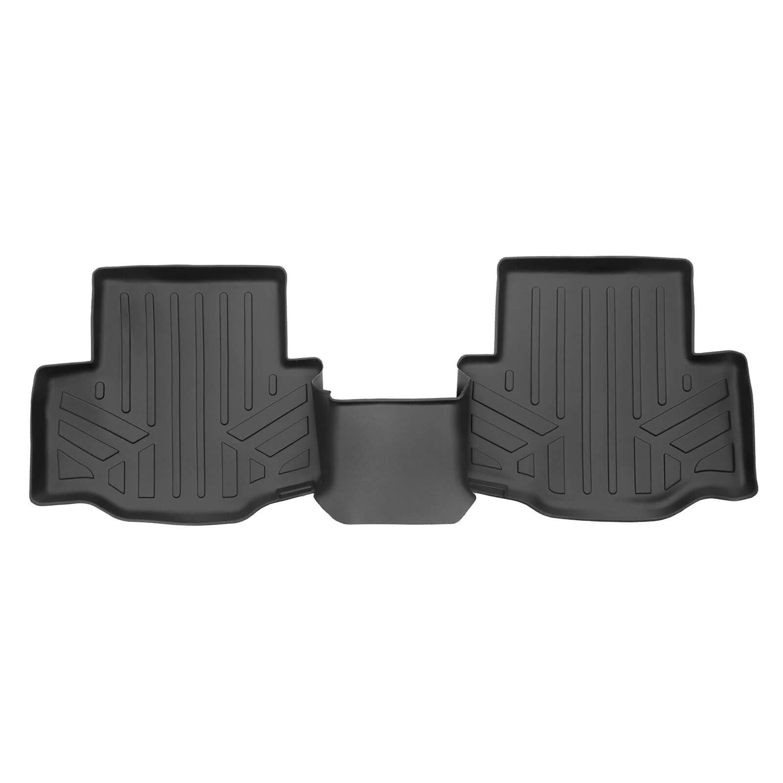 SMARTLINER Custom Fit Floor Liners For 2024-2025 Mazda CX-90 Plug-In Hybrid (Only Fits 2nd Row Bucket Seats With Center Console)