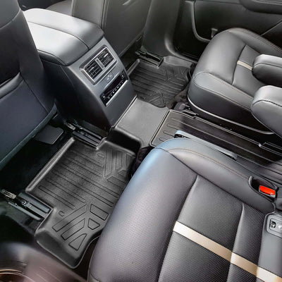 SMARTLINER Floor Liners for 2024-2026 Mazda CX-90 (Only Fits 2nd Row Bucket Seats With No Center Console)