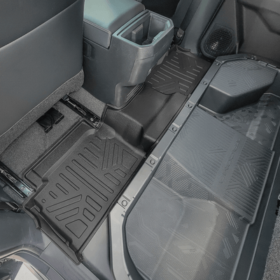 SMARTLINER Floor Liners for 2024-2026 Toyota Tacoma Double Cab (Manual Transition)