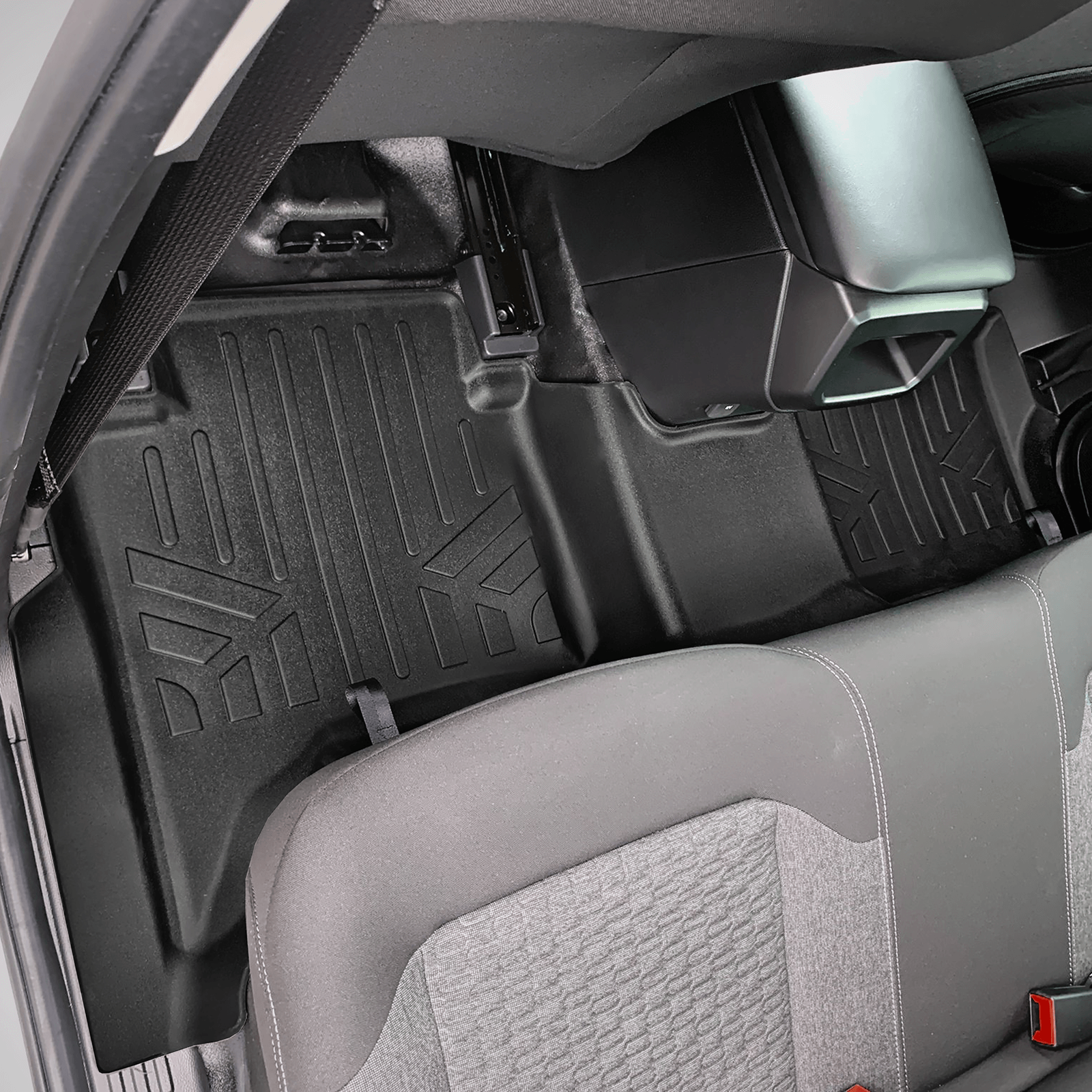 SMARTLINER Floor Liners for 2024 - 2026 Ford Ranger Super Crew Cab