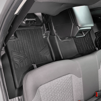 SMARTLINER Floor Liners for 2024 - 2026 Ford Ranger Super Crew Cab