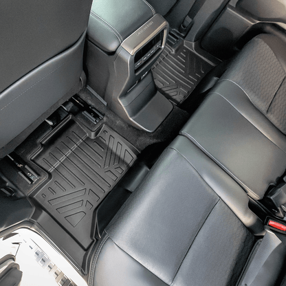 SMARTLINER Custom Fit Floor Liners For 2024 - 2025 Lexus GX (7 passenger models)
