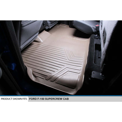 SMARTLINER Custom Fit Floor Liners For 2011-2014 Ford F-150 SuperCrew Cab