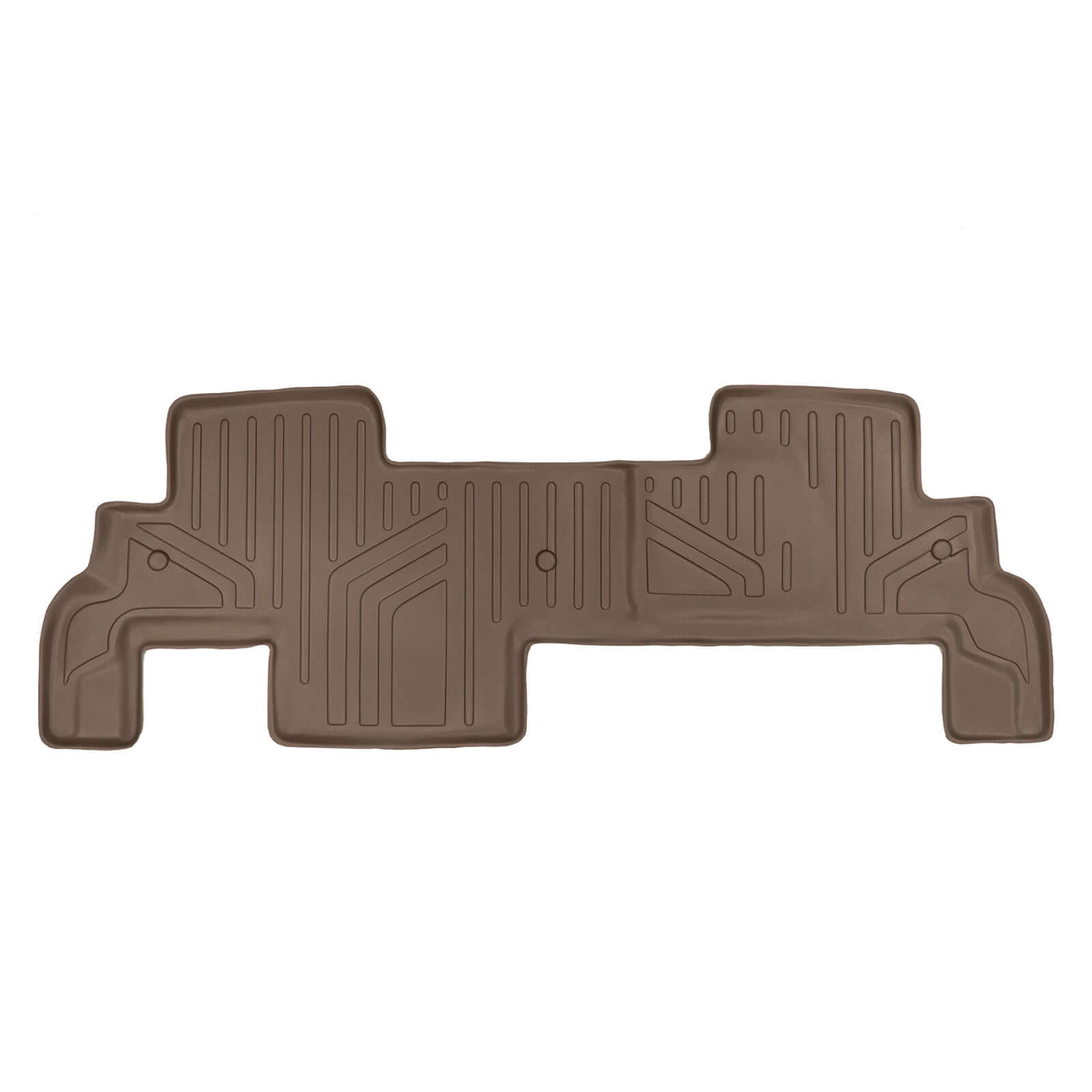 SMARTLINER Floor Liners for Traverse/Enclave/Acadia/Outlook ((2nd Row Bench))