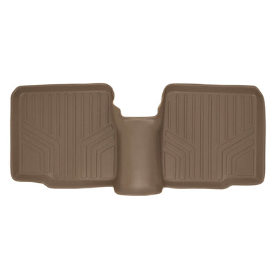 SMARTLINER Custom Fit Floor Liners For 2015-2016 Ford Explorer without 2nd Row Center Console