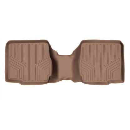 SMARTLINER Custom Fit Floor Liners For 2017-2019 Ford Explorer with 2nd Row Center Console