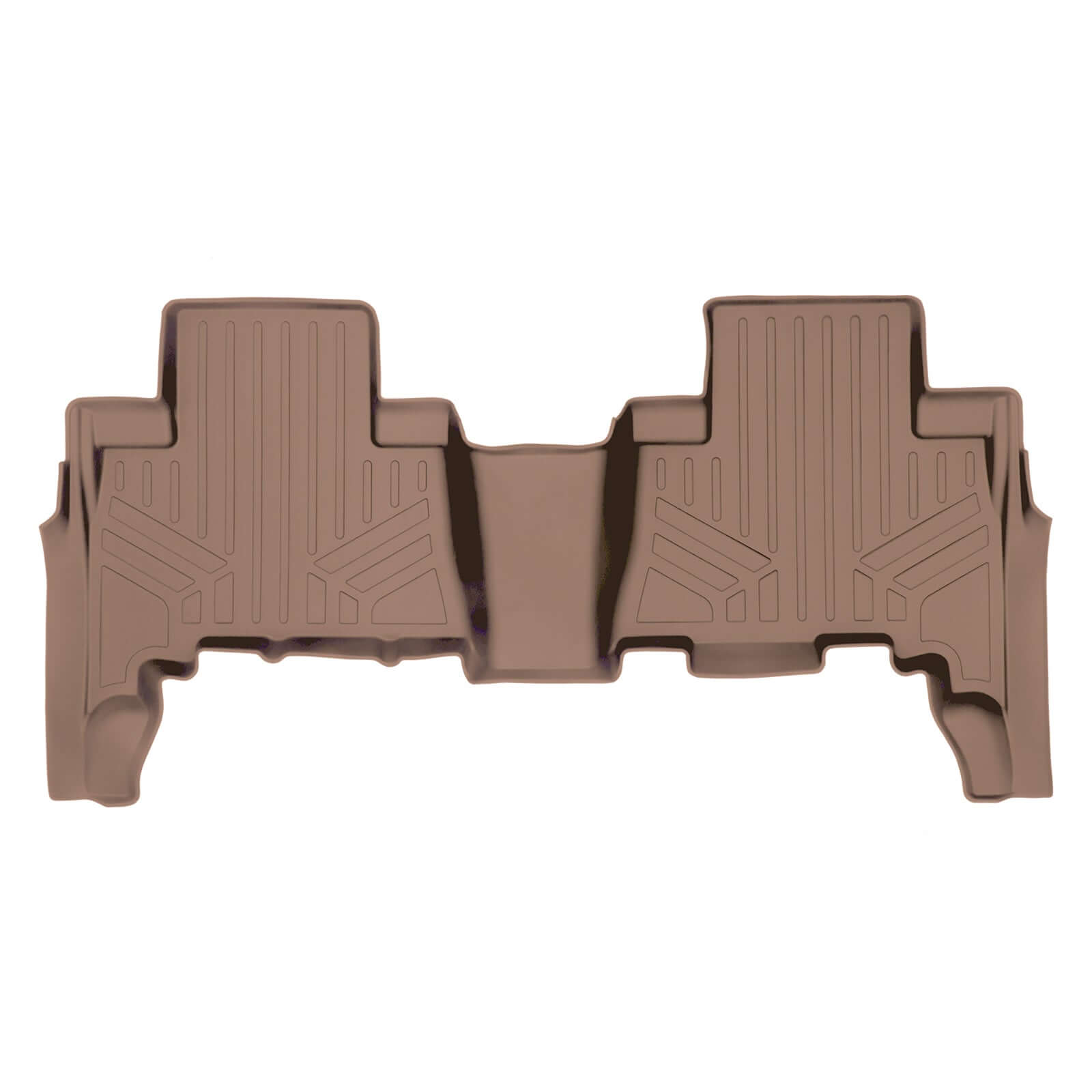 SMARTLINER Custom Fit Floor Liners For 2013-2024 Toyota 4Runner (7 Passenger with 3rd Row Seats)