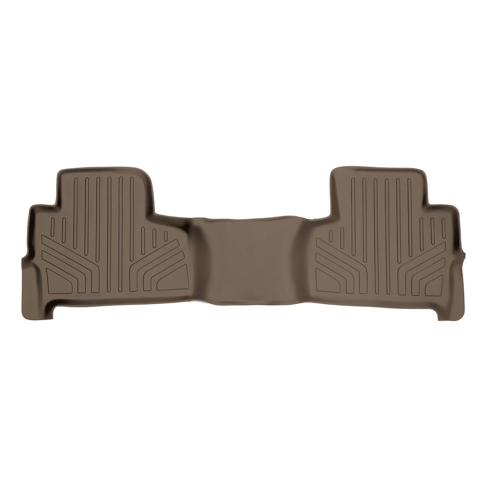 Smart Trim™ Custom Fit Floor Liners For 2015-2020 Chevrolet Tahoe / GMC Yukon With 2nd Row Bucket Seats