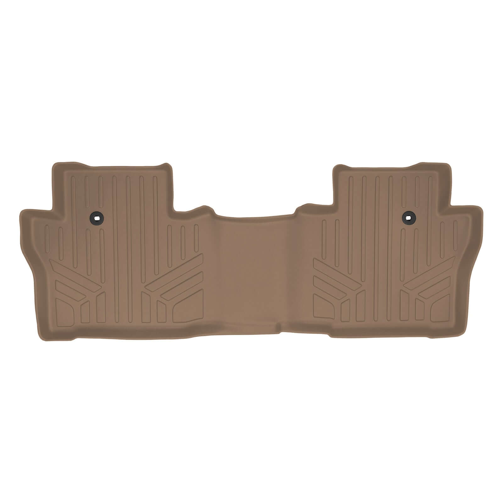 SMARTLINER Custom Fit Floor Liners For 2016-2022 Honda Pilot (7 Passenger Model)