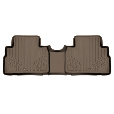 SMARTLINER Custom Fit Floor Liners For 2020-2025 Kia Telluride with 2nd Row Bucket Seats With Center Console
