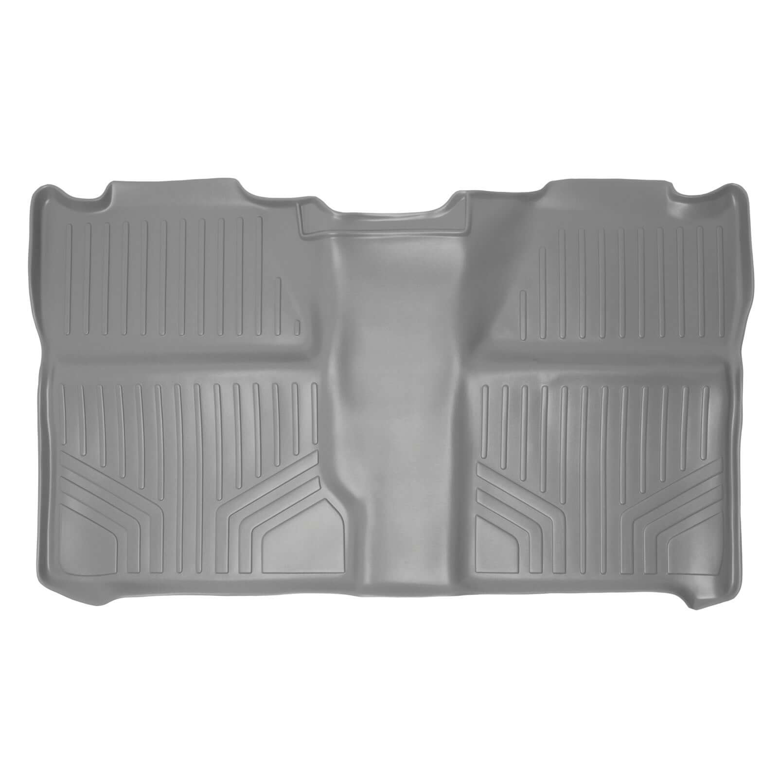 Smart Trim™ Custom Fit Floor Liners For 2007-2013 Silverado/Sierra 1500 Crew Cab - 2007-2014 2500/3500 HD Crew Cab