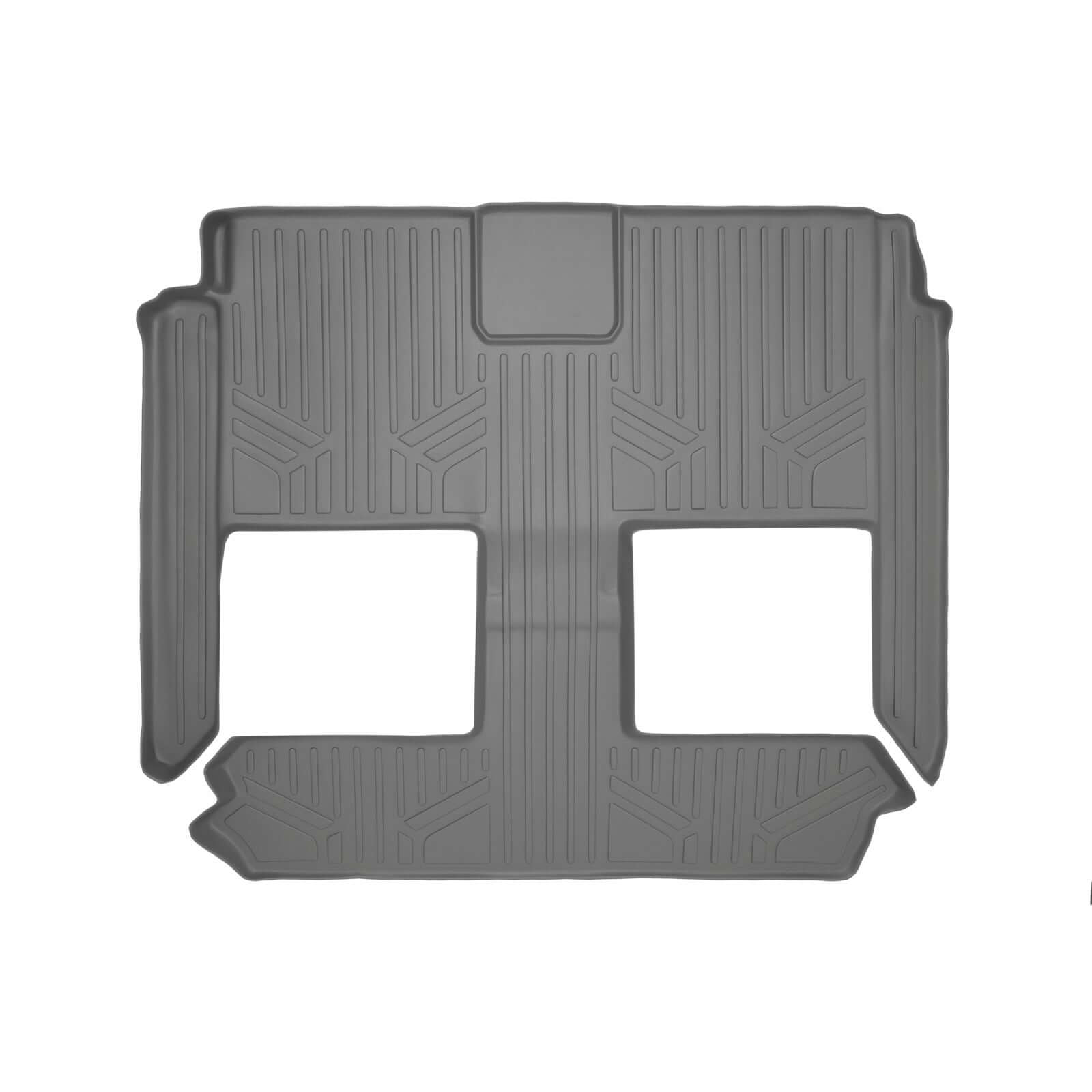 Smart Trim™ Floor Liners For 2013-2020 Dodge Grand Caravan (2nd Row Bucket) (1st Row Console)