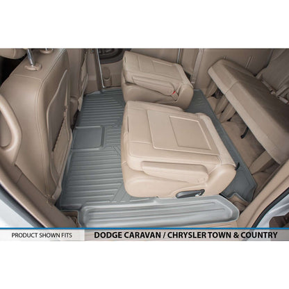Smart Trim™ Custom Fit Floor Liners For 2008 2020 Caravan/Town & Country (Stow'n Go Only)