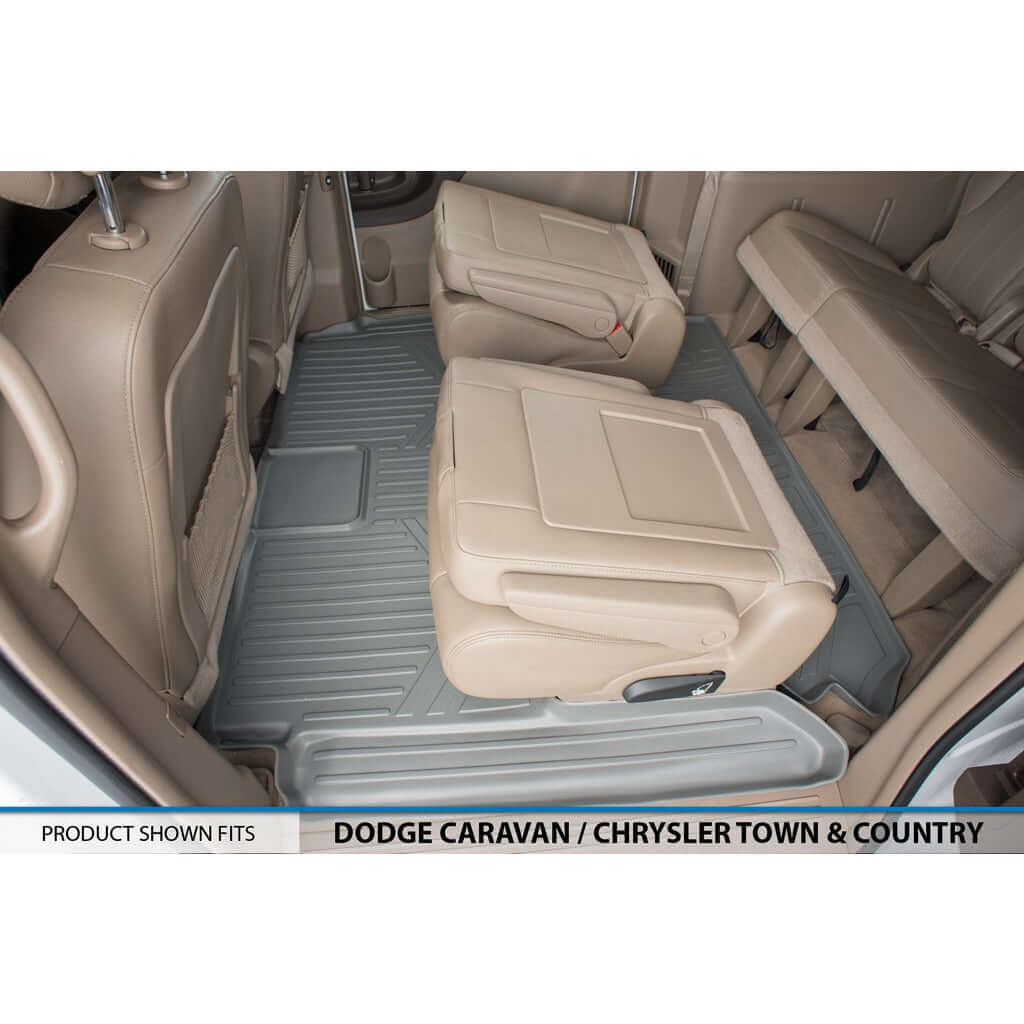 Smart Trim™ Custom Fit Floor Liners For 2008 2020 Caravan/Town & Country (Stow'n Go Only)