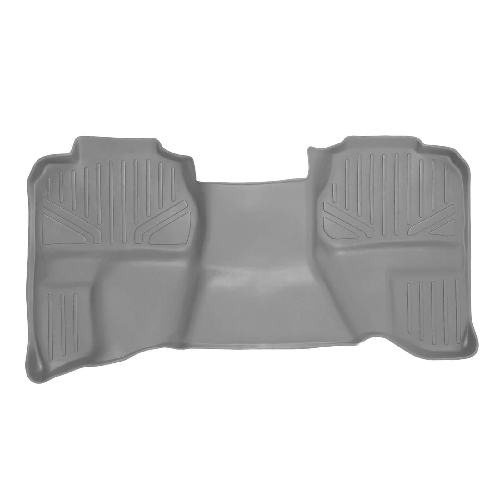 SMARTLINER Custom Fit Floor Liners For 2007-2013 Chevrolet Silverado/Sierra 1500/2500/3500 Extended Cab