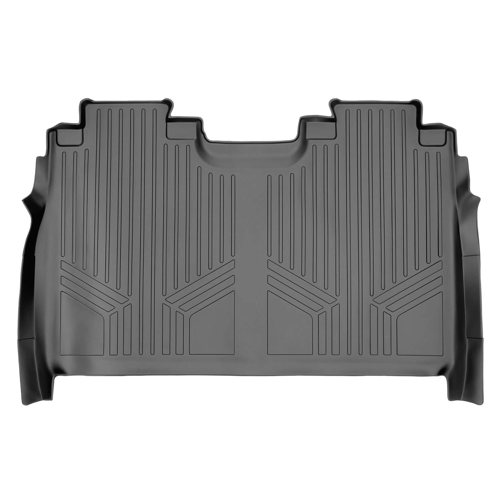 SmartCoverage™ Custom Fit Floor Liners For 2015-2025 Ford F-150 SuperCrew Cab with 1st Row Bucket Seats (Vinyl Flooring)