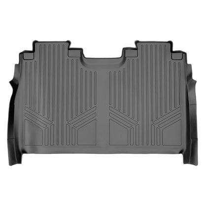 SmartCoverage™ Custom Fit Floor Liners For 2015-2025 Ford F-150 SuperCrew Cab with 1st Row Bucket Seats (Vinyl Flooring)