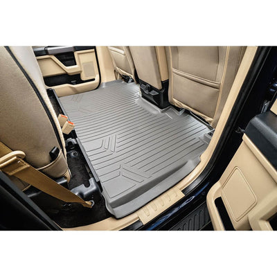 SmartCoverage™ Floor Liners For 2015-2026 Ford F-150 SuperCrew Cab (1st Row Bench) No 2nd Row Underseat Storage