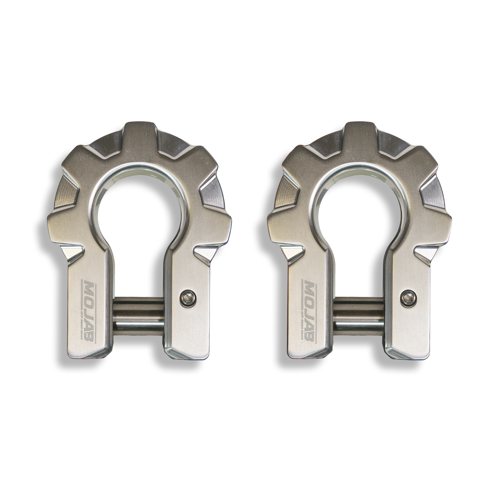 3/4'' Extreme duty Aluminum D-Shackle set (9T)-Ceramic coated (LIFETIME WARRANTY*)-Raw Shackles are scheduled for delivery during the week commencing July 6th