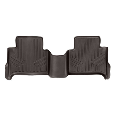 SMARTLINER Custom Fit Floor Liners For 2015-2022 Chevy Colorado Crew Cab / GMC Canyon Crew Cab