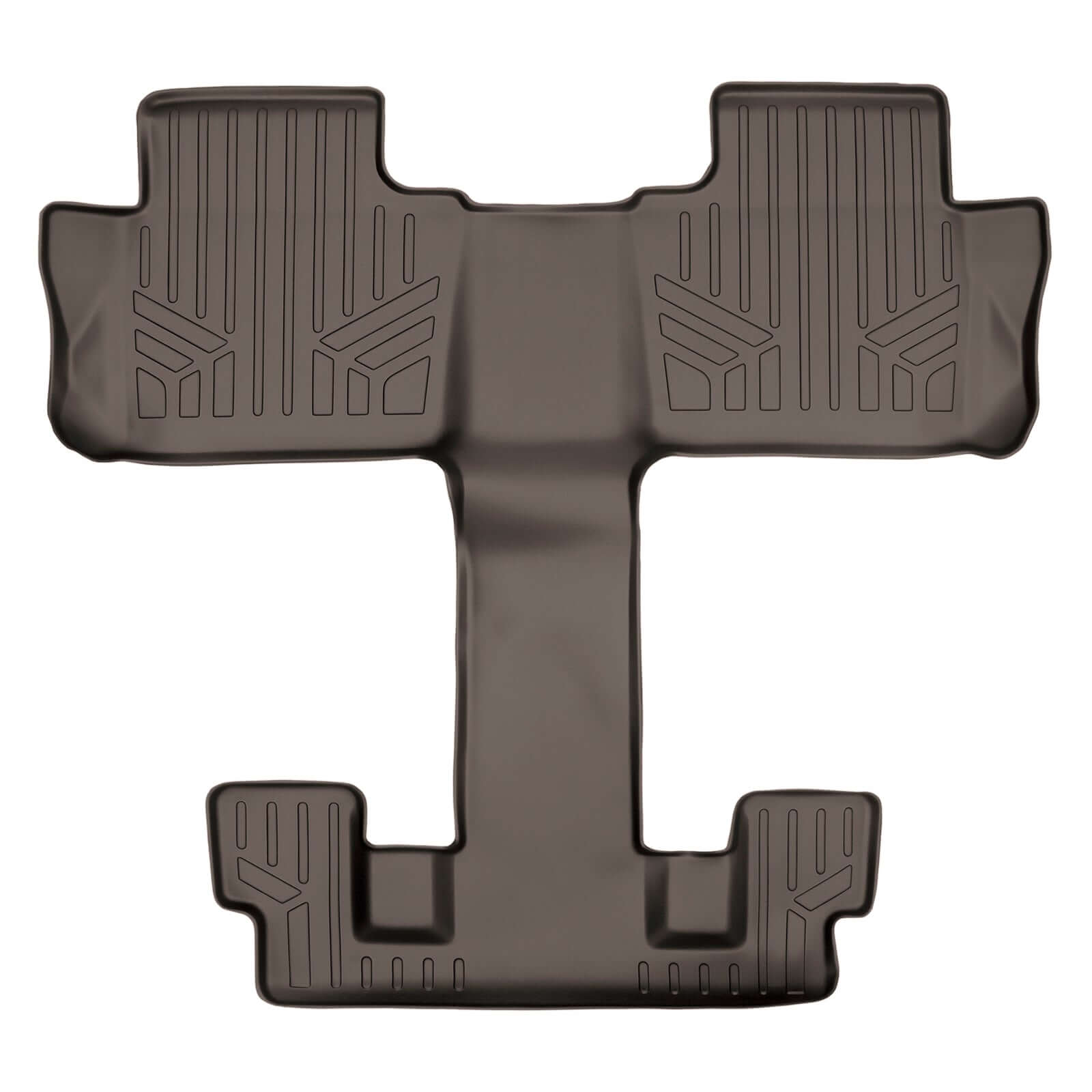 SMARTLINER Custom Fit Floor Liners For Black for 2020-2025 Cadillac XT6