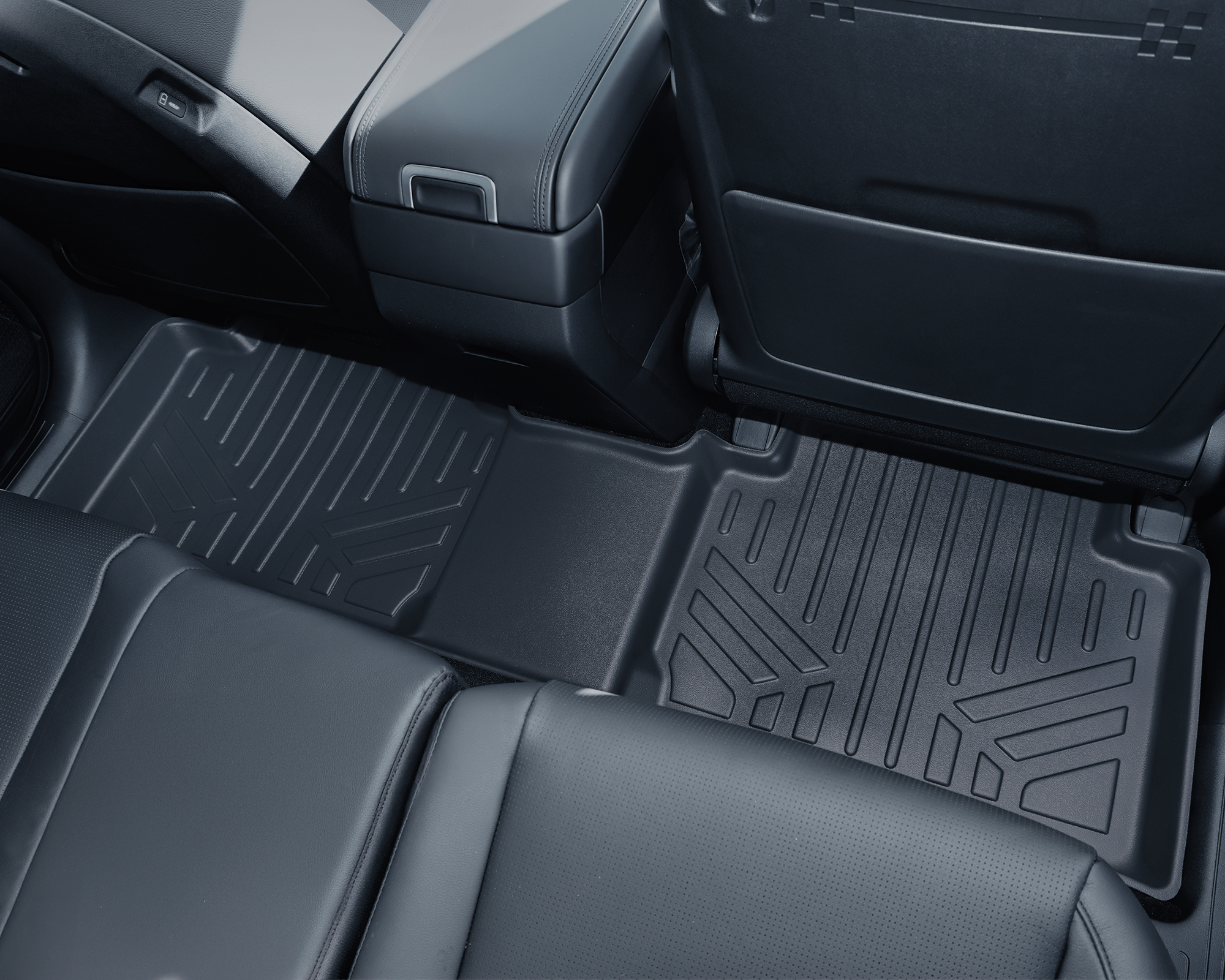 SMARTLINER Floor Liners for 2024 - 2026 Hyundai Santa Fe
