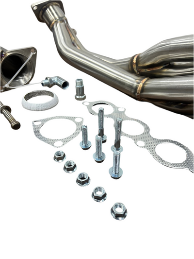 SPDZ1 K20 K20Z3 K24 06-11 Honda Civic Si FG2 FD FA K-Series Tri-Y 2.5" Header Exhaust 2.0L 2.4L 8th Gen FA5