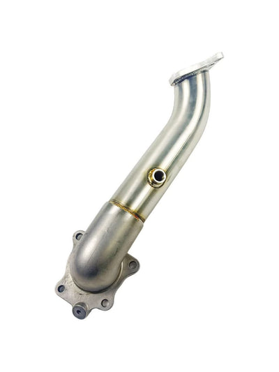 SPDZ1 2.5″ Catless Downpipe+Front Pipe For Honda Civic 1.5t Turbo EX LX SI 2016-2022 ***PREORDER ITEM, NEXT DELIVERY MID SEPTEMBER 2026***