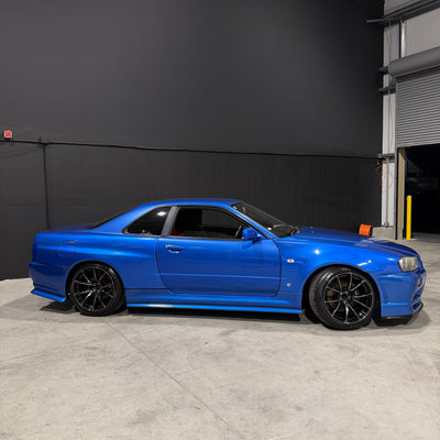 2000 Nissan Skyline R34 GTT Bayside Blue
