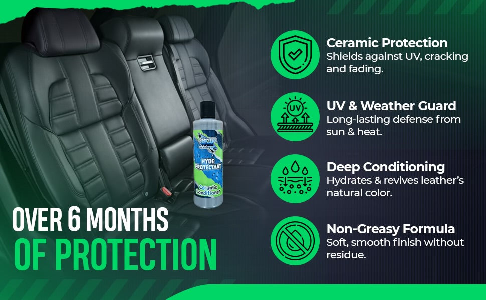Winter White Car Wash & Detail Hyde Protectant Ceramic Conditioner (16 Fl oz)