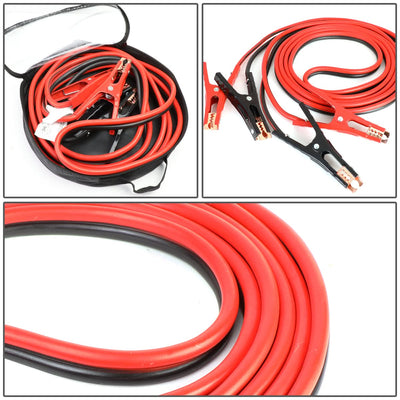 16 FT 6 Gauge 400 AMP Booster Cable
