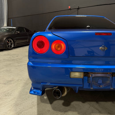 2000 Nissan Skyline R34 GTT Bayside Blue