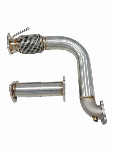 SPDZ1 K-Series Race Header / Downpipe — 2009-2014 Acura TSX & 2008-2012 Honda Accord (K24Z2 / K24Z3) (PRE ORDER LATE SEPTEMBER)