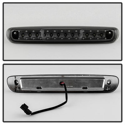 SPYDER xTune Chevy Silverado 07-13 / GMC Sierra 07-13 LED 3RD Brake Light - Smoked BKL-CSIL07-LED-SM 9032882