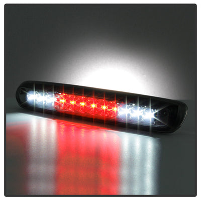 SPYDER xTune Chevy Silverado 07-13 / GMC Sierra 07-13 LED 3RD Brake Light - Smoked BKL-CSIL07-LED-SM 9032882