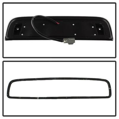 SPYDER xTune 14-16 Chevrolet Silverado 1500 LED 3rd Brake Light - Smoke (BKL-CSIL14-LED-SM) 9037528