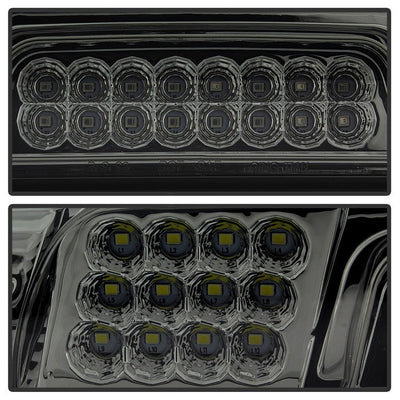 SPYDER xTune 14-16 Chevrolet Silverado 1500 LED 3rd Brake Light - Smoke (BKL-CSIL14-LED-SM) 9037528